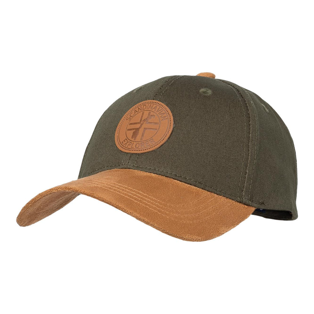 Scandinavian Explorer Cap in Olive