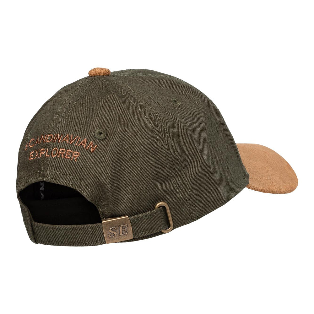 Scandinavian Explorer Cap in Olive