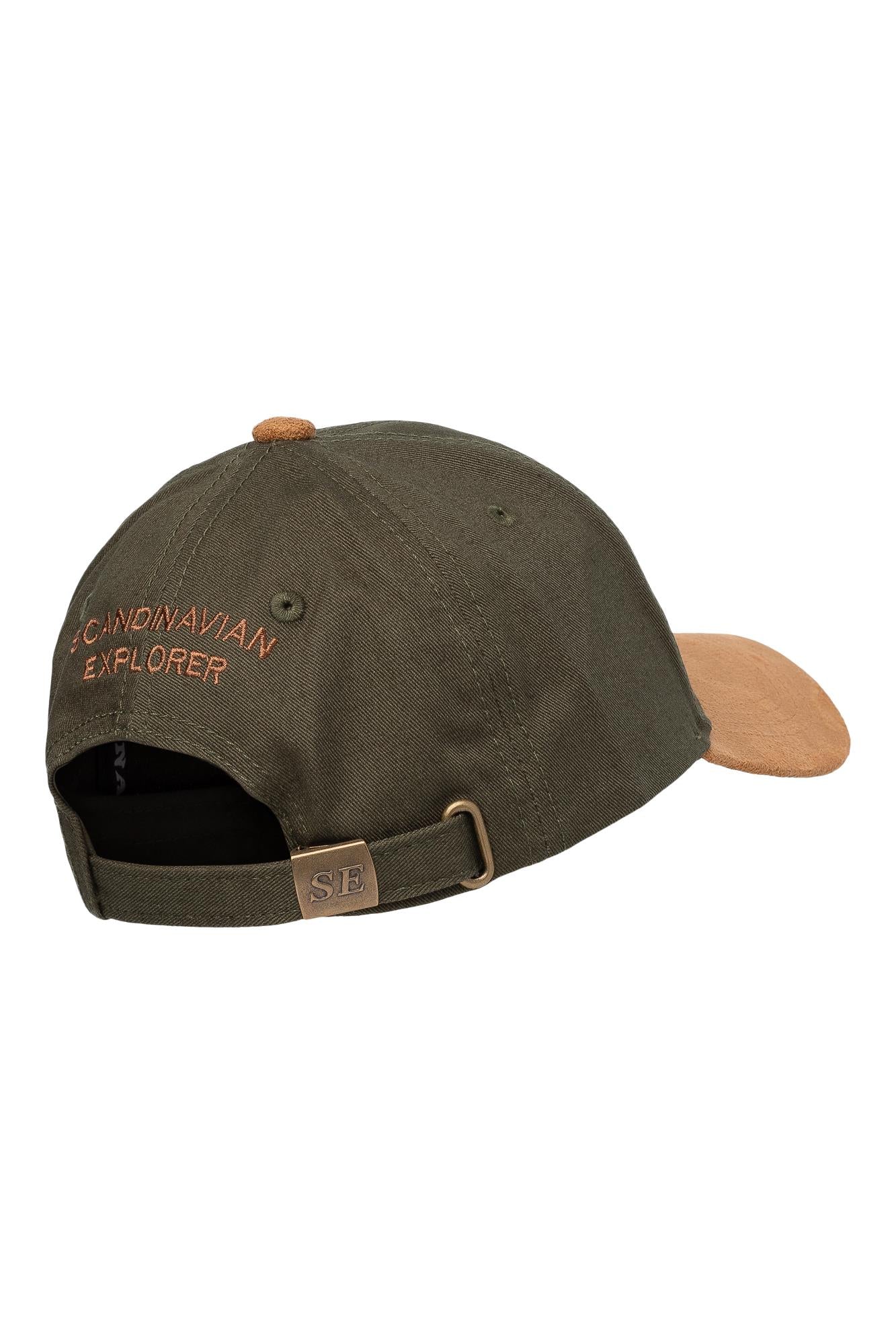 Scandinavian Explorer Cap in Olive