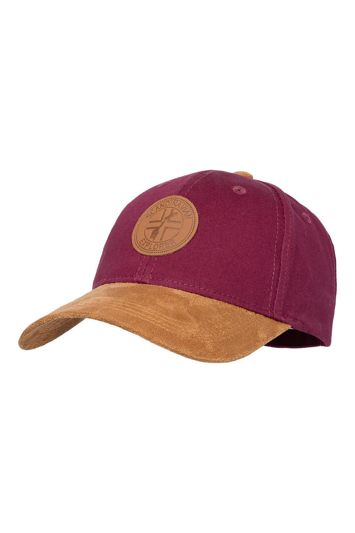 Scandinavian Explorer Cap in Wine