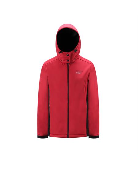 Red/Black Softshell Unisex Jacket