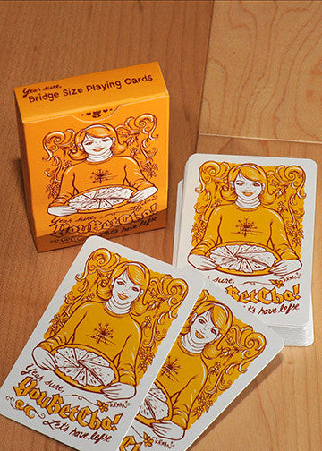 
                      
                        Hotdish / YouBetCha  Playing Cards
                      
                    