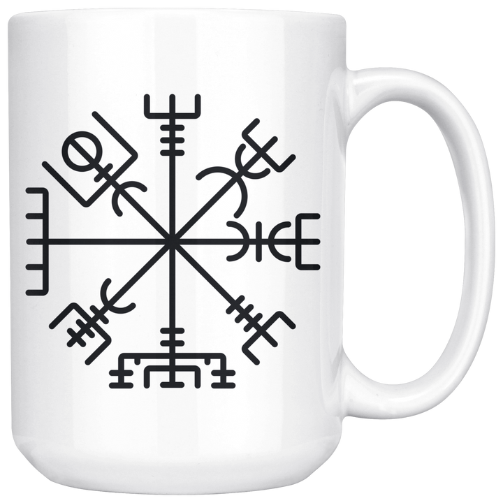 Vegvisir Viking Compass Mug