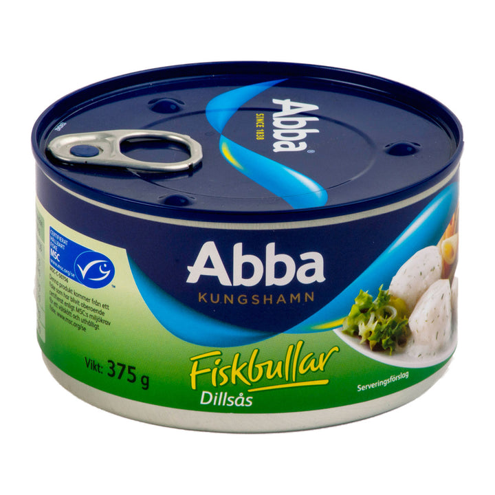 Abba Fishballs in Creamy Dill Sauce