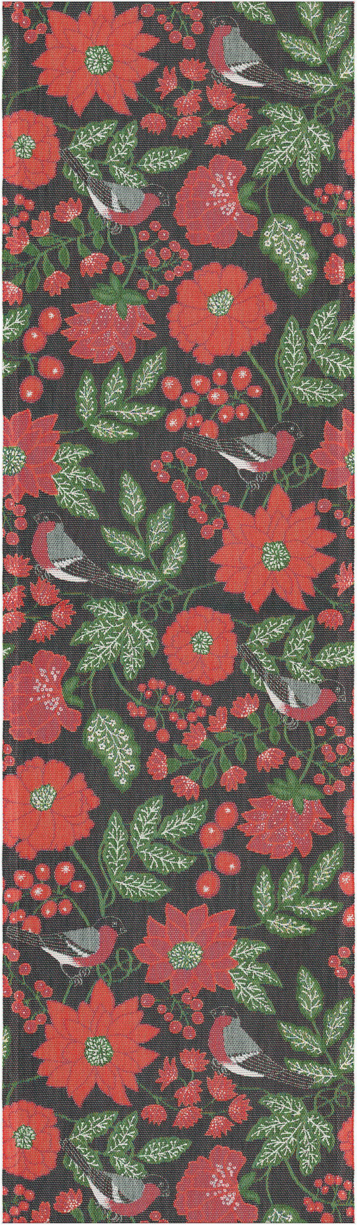 Julfåglar Table Runner
