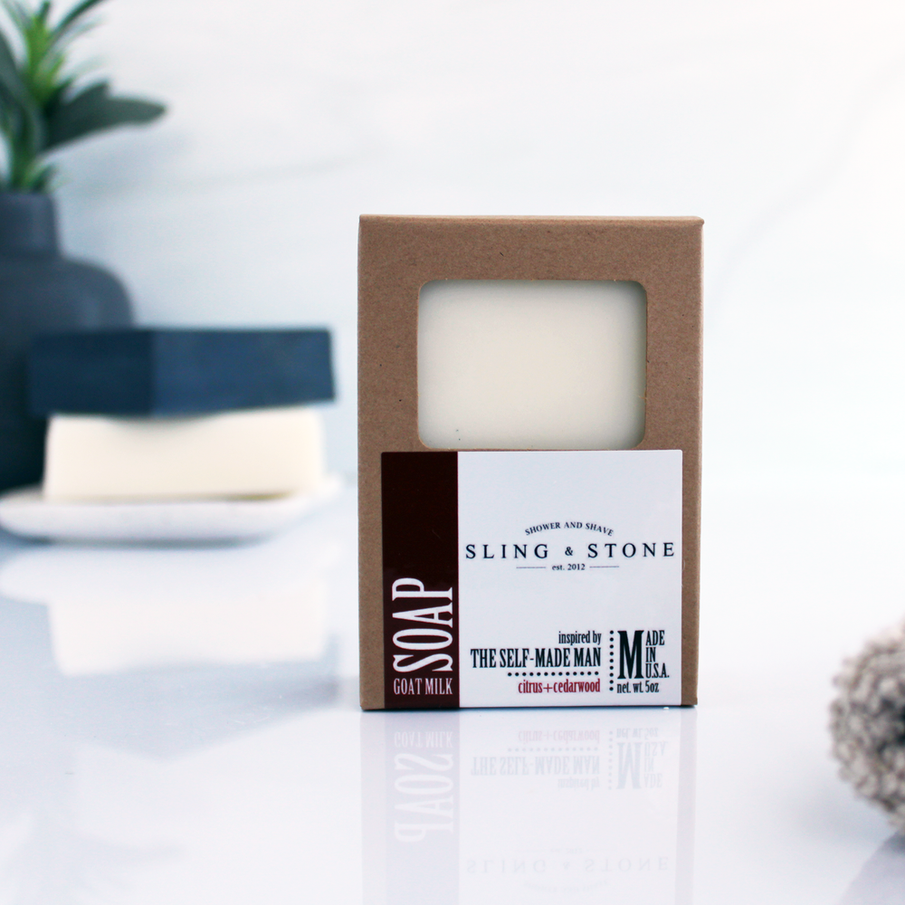 
                      
                        Sling and Stone Soap Bars
                      
                    