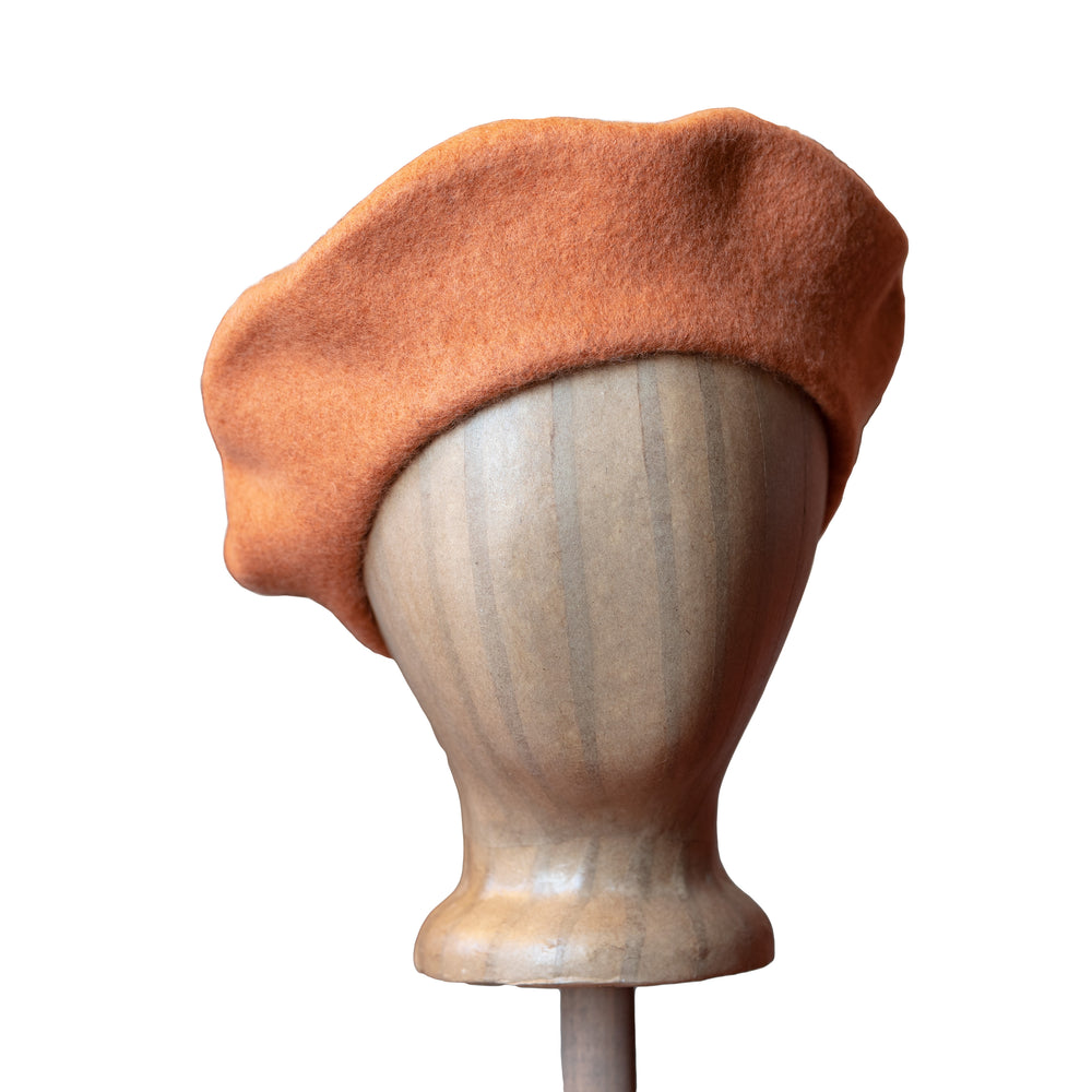 
                      
                        Scandihoo Felted Wool Beret
                      
                    