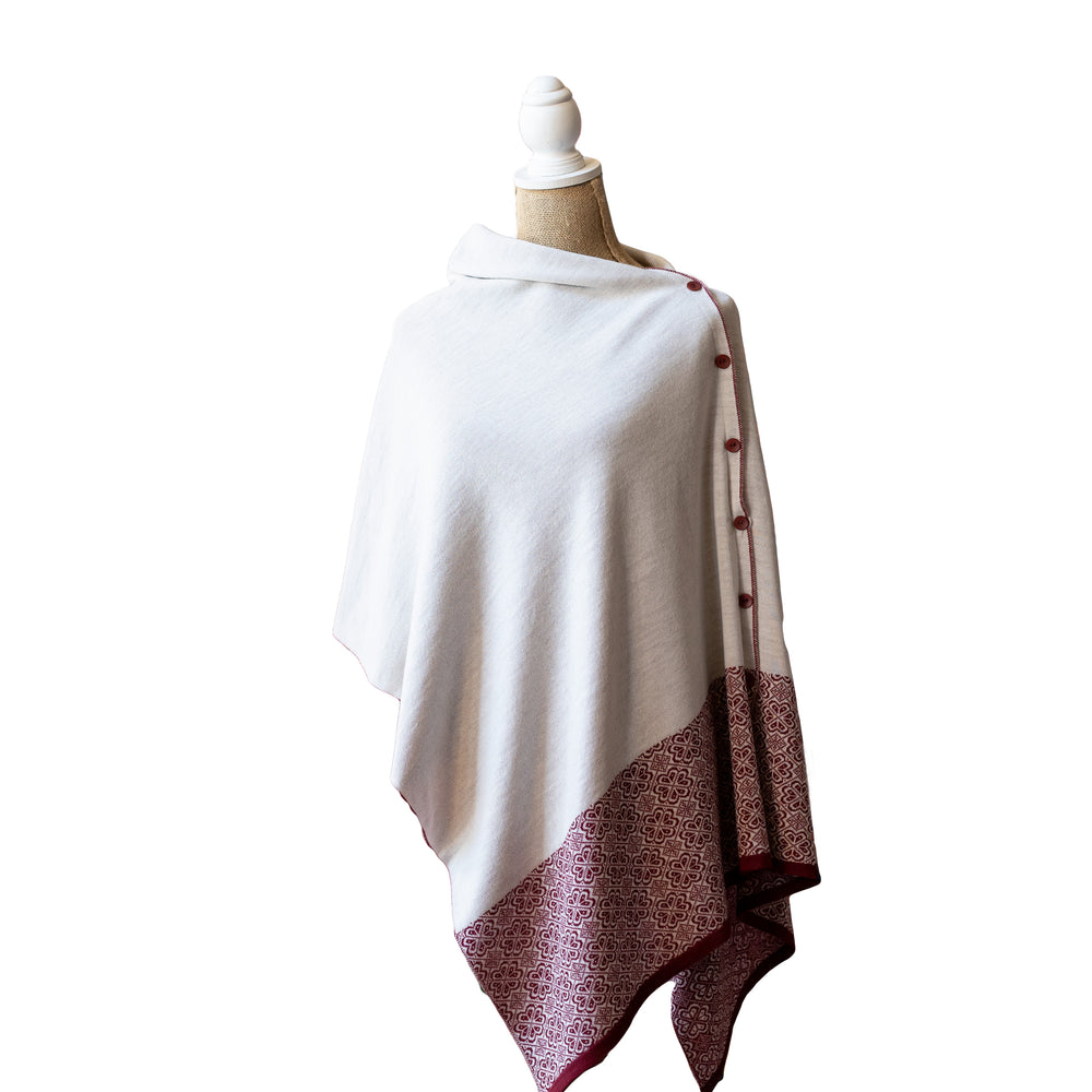 
                      
                        Briksdal Reversible Wool Cape
                      
                    