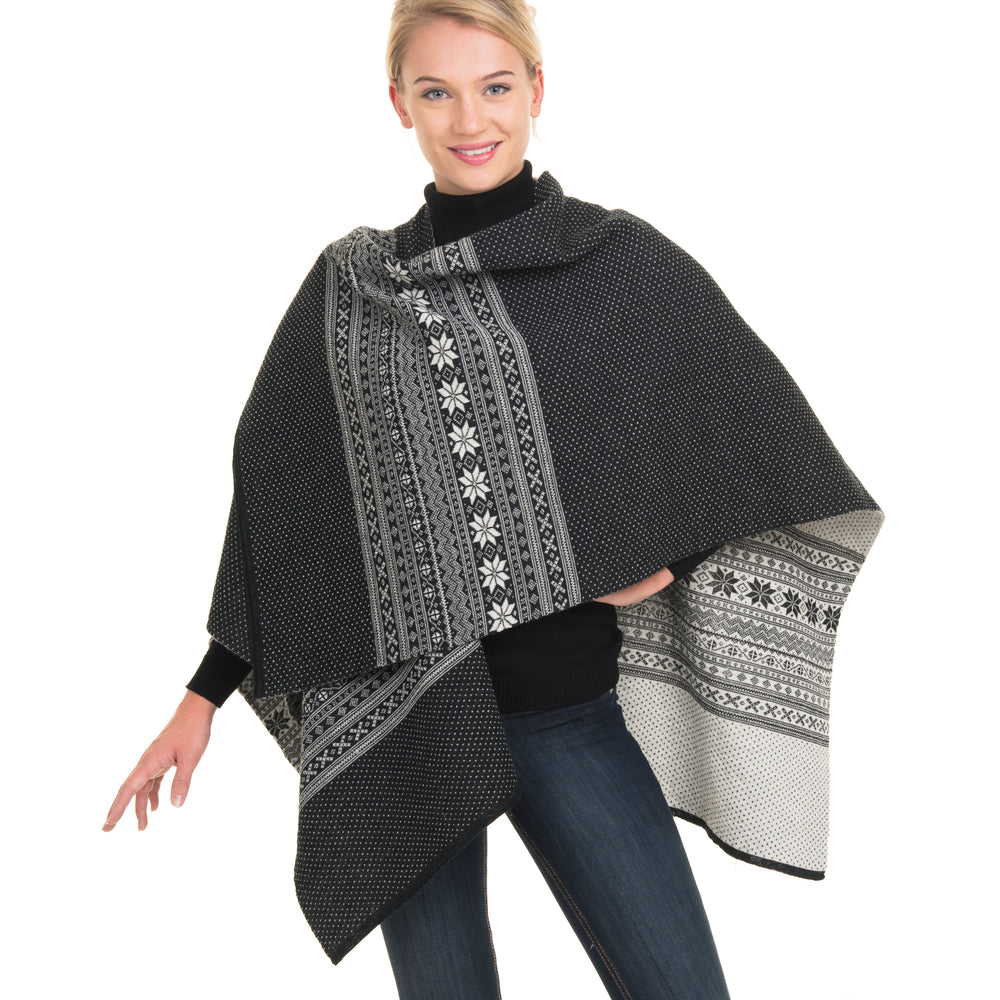 Setesdal Poncho - Merino Wool