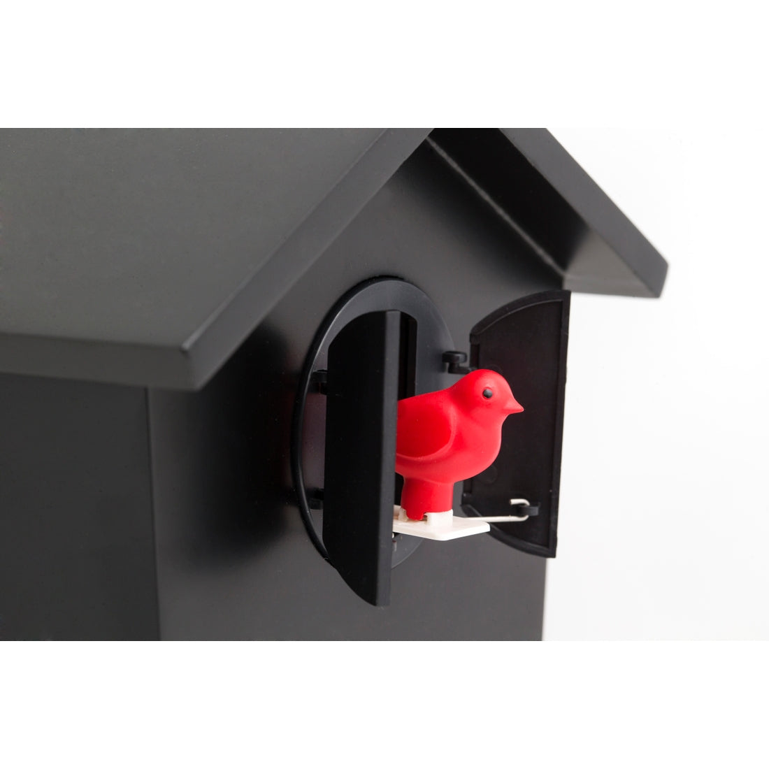 KOOKOO Bird House Cuckoo Clock - White or Black