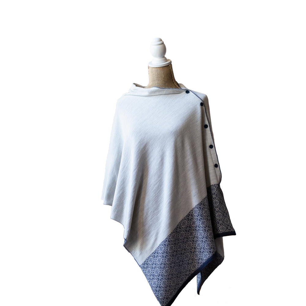 
                      
                        Briksdal Reversible Wool Cape
                      
                    