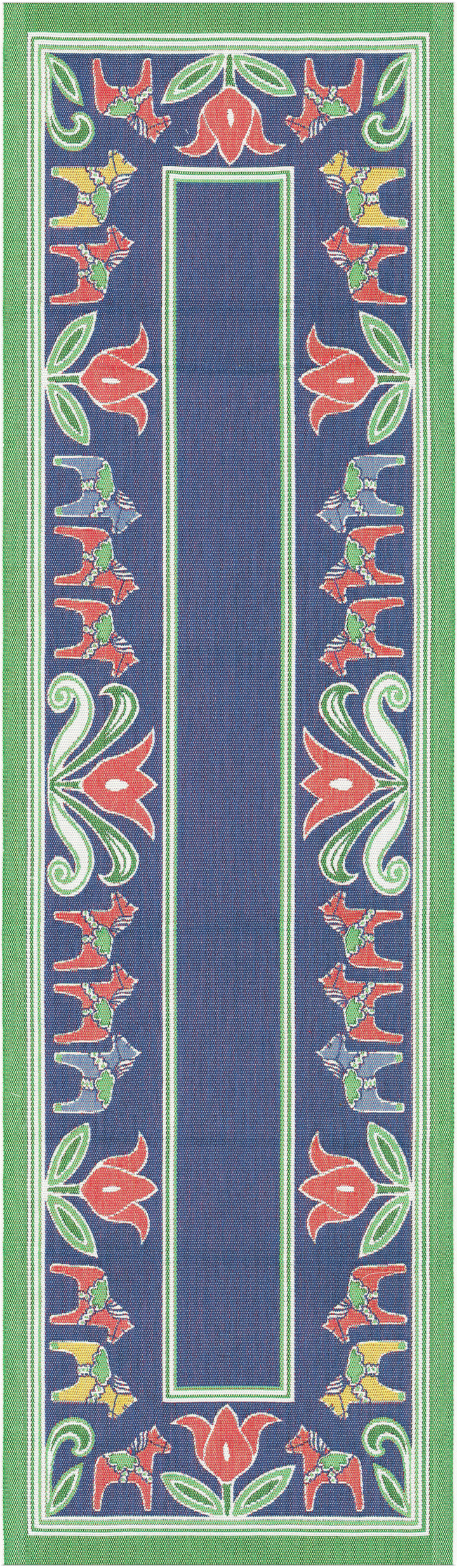 Dalatulpan Table Runner by Ekelund