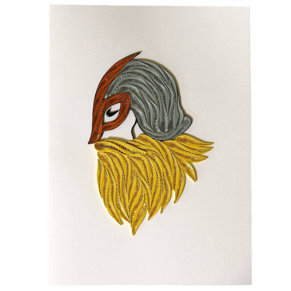 Norseman - Hand-Rolled Greeting Card