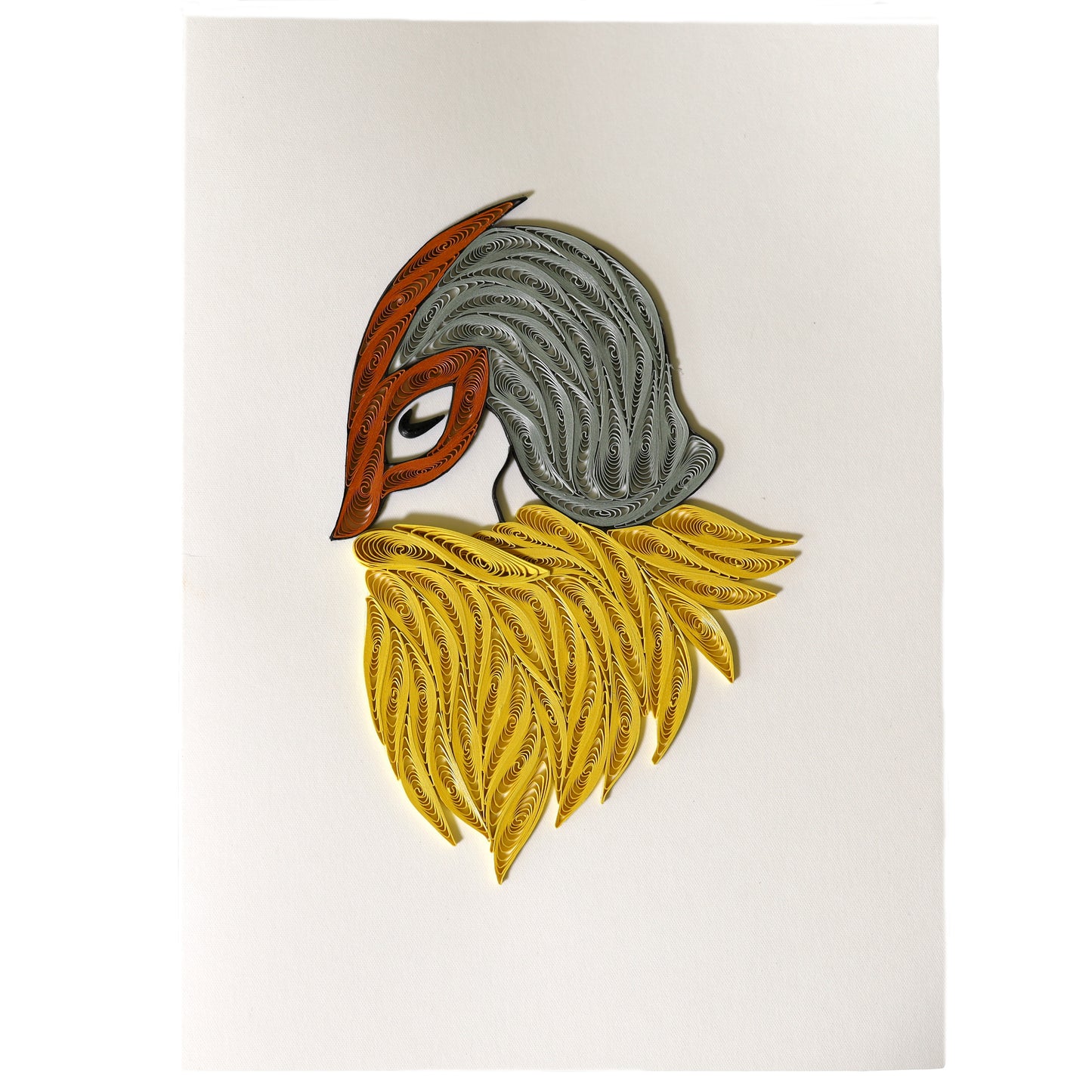 Norseman - Hand-Rolled Greeting Card