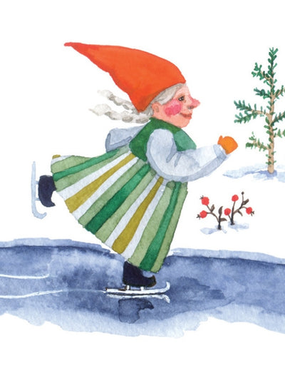 Gnome Gift Enclosure Cards