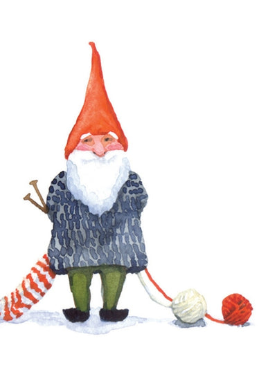 Gnome Gift Enclosure Cards