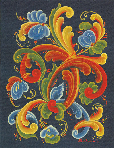 
                      
                        Rosemaling Notecards
                      
                    