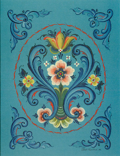 
                      
                        Rosemaling Notecards
                      
                    