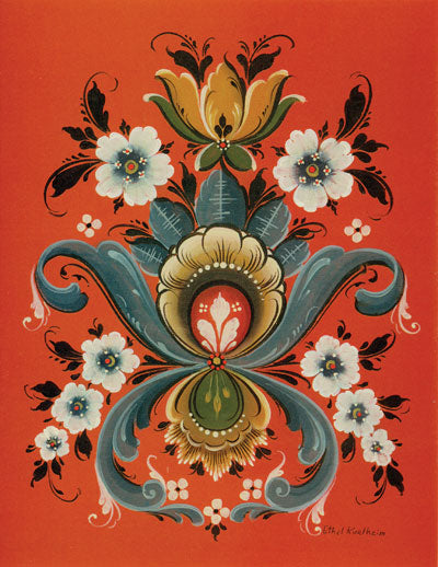 
                      
                        Rosemaling Notecards
                      
                    