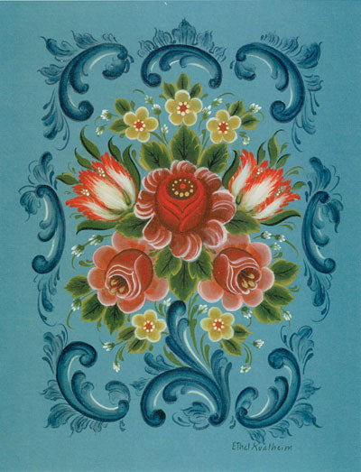 
                      
                        Rosemaling Notecards
                      
                    