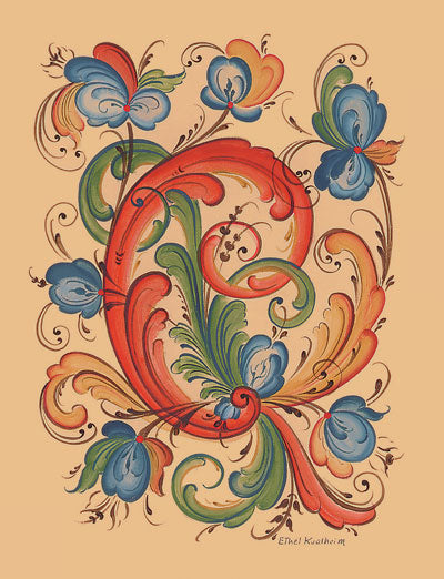 
                      
                        Rosemaling Notecards
                      
                    