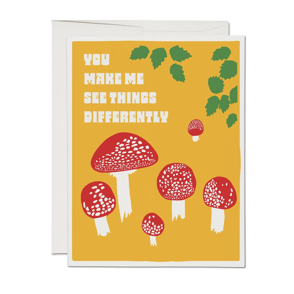 Wonderland Friendship Card