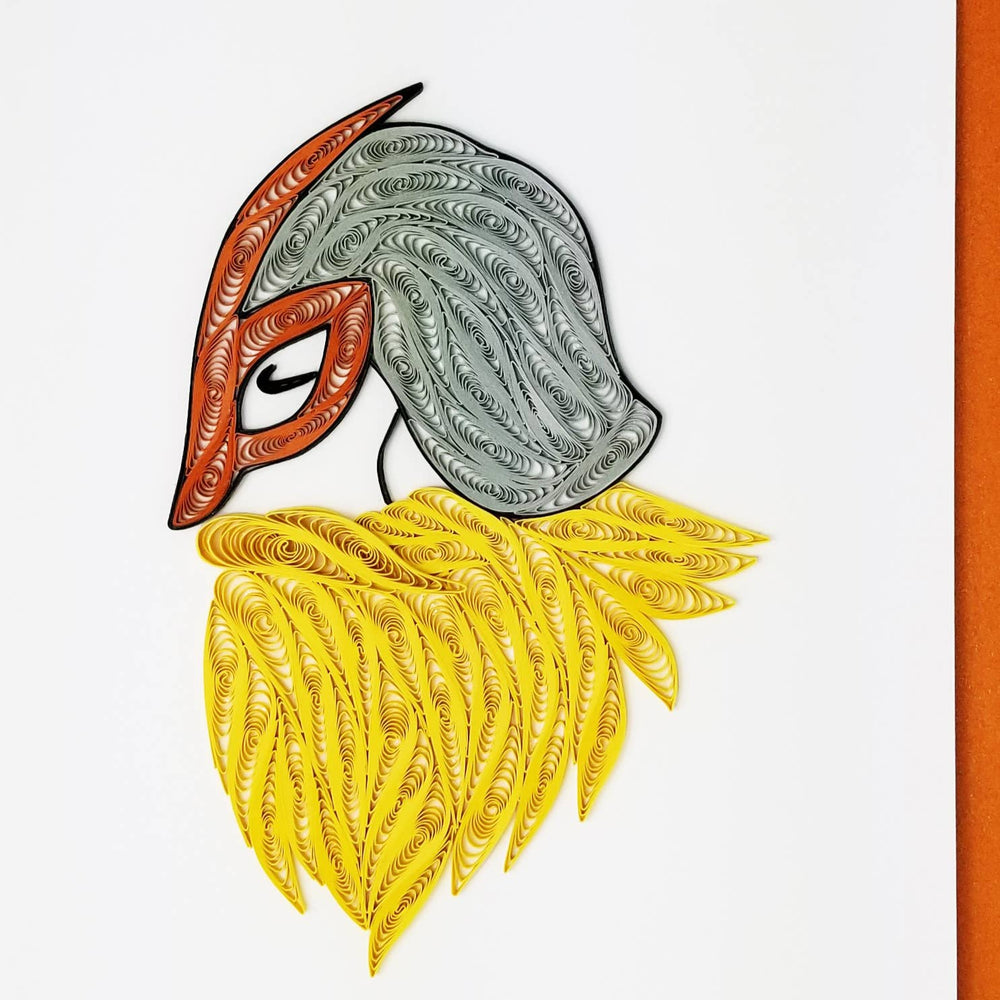 Norseman - Hand-Rolled Greeting Card