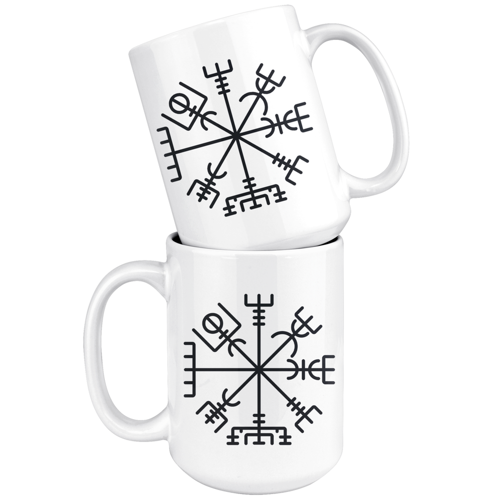 
                      
                        Vegvisir Viking Compass Mug
                      
                    