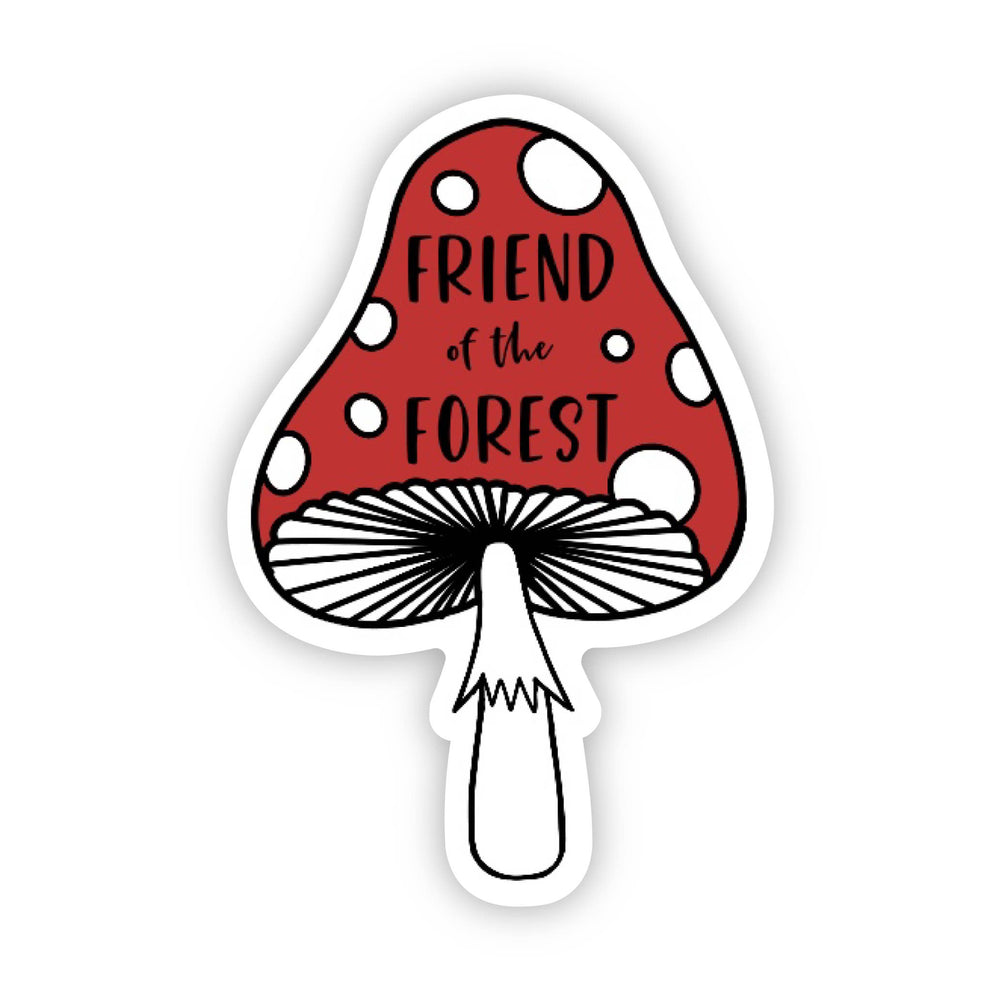 
                      
                        Friend of Forest Sticker
                      
                    