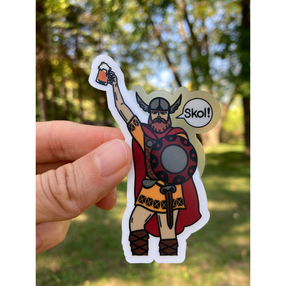 
                      
                        Big Ole Skol Viking Sticker
                      
                    