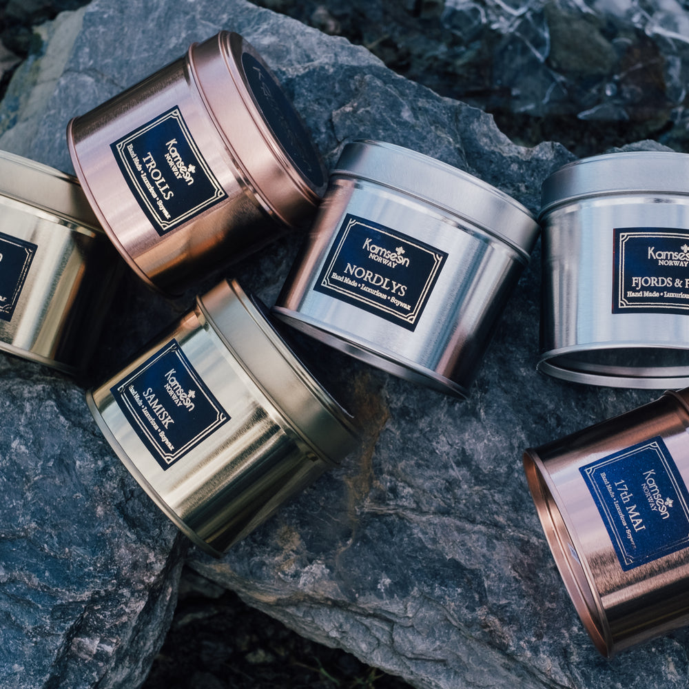 
                      
                        Kamseen Candle -Fjord & Fjell
                      
                    
