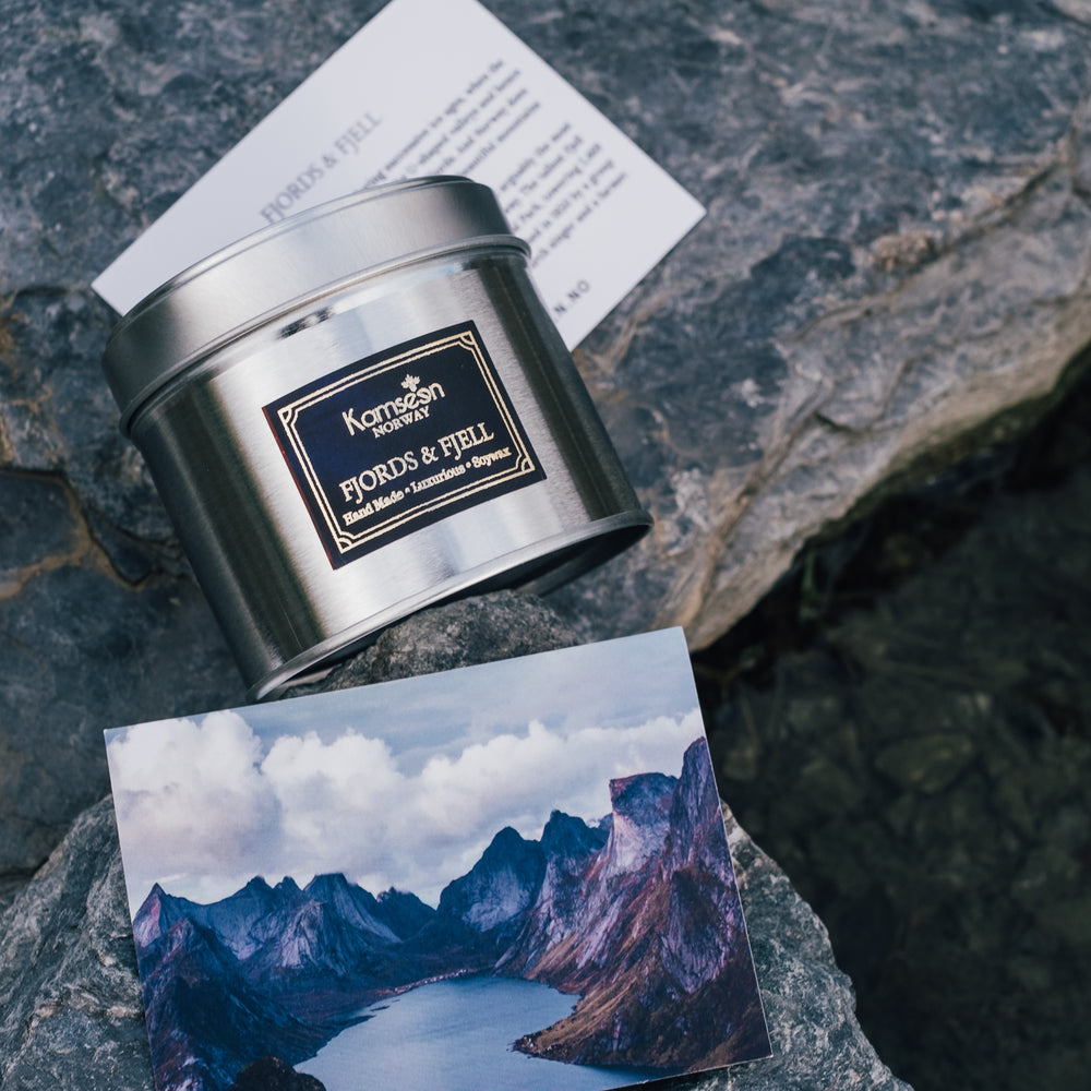 
                      
                        Kamseen Candle -Fjord & Fjell
                      
                    