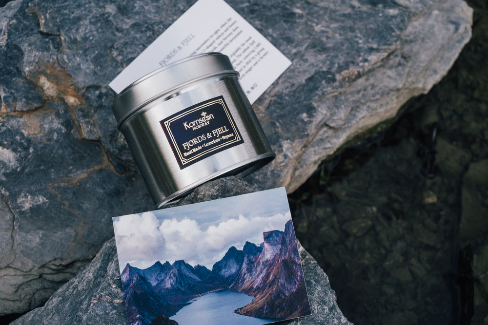 Kamseen Candle -Fjord & Fjell