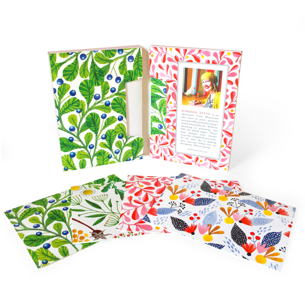 Flora Notecards