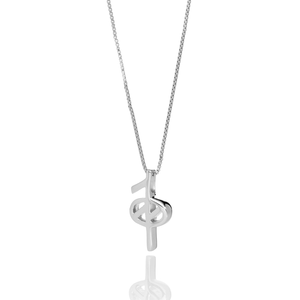 
                      
                        Alrún Bindrune Pendant on Chain
                      
                    