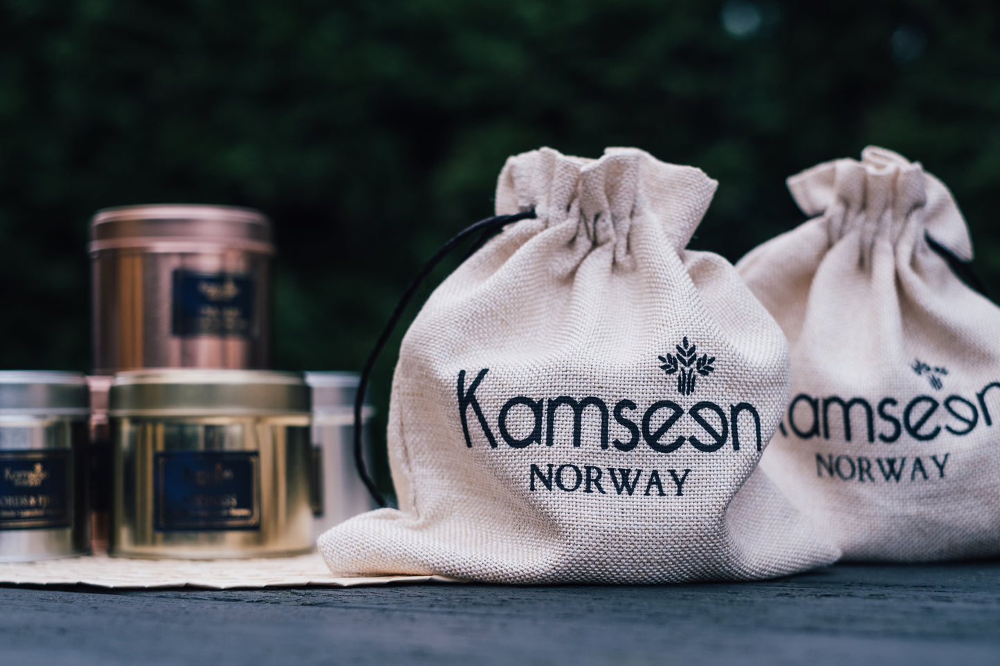 Kamseen Candle -Nordlys (Northern Lights)