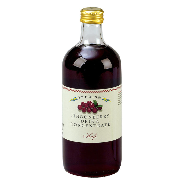 Hafi Lingonberry Drink Concentrate