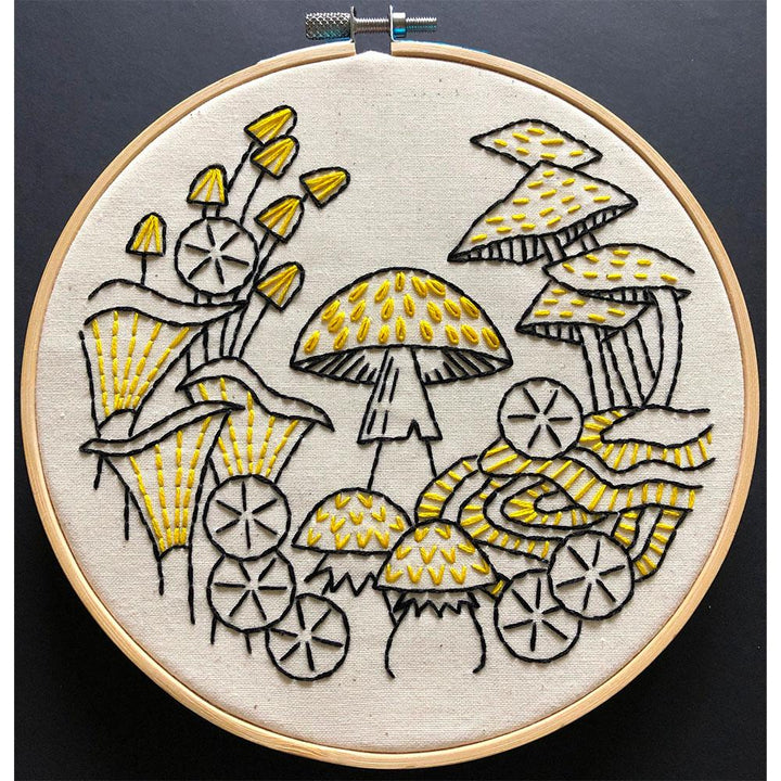 ‘Fungus Among Us’ Embroidery Kit