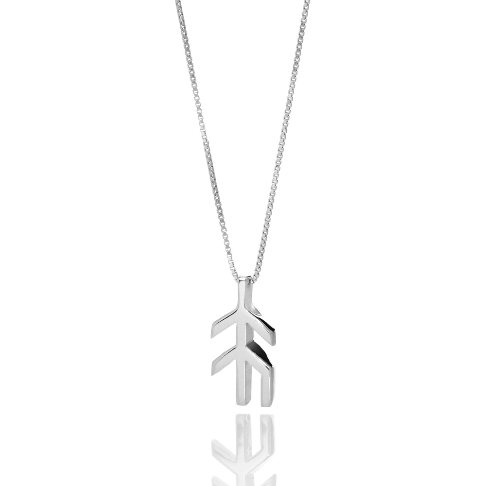 
                      
                        Alrún Bindrune Pendant on Chain
                      
                    