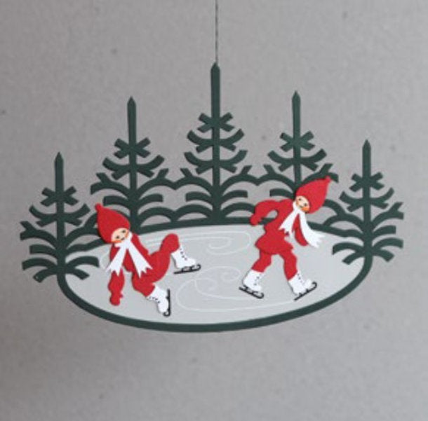 Nisse Ice-Skating Mobile