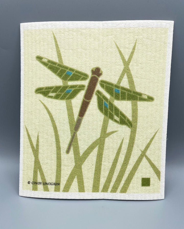 Dragonfly Dishcloth