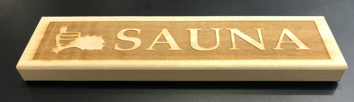 Sauna Sign