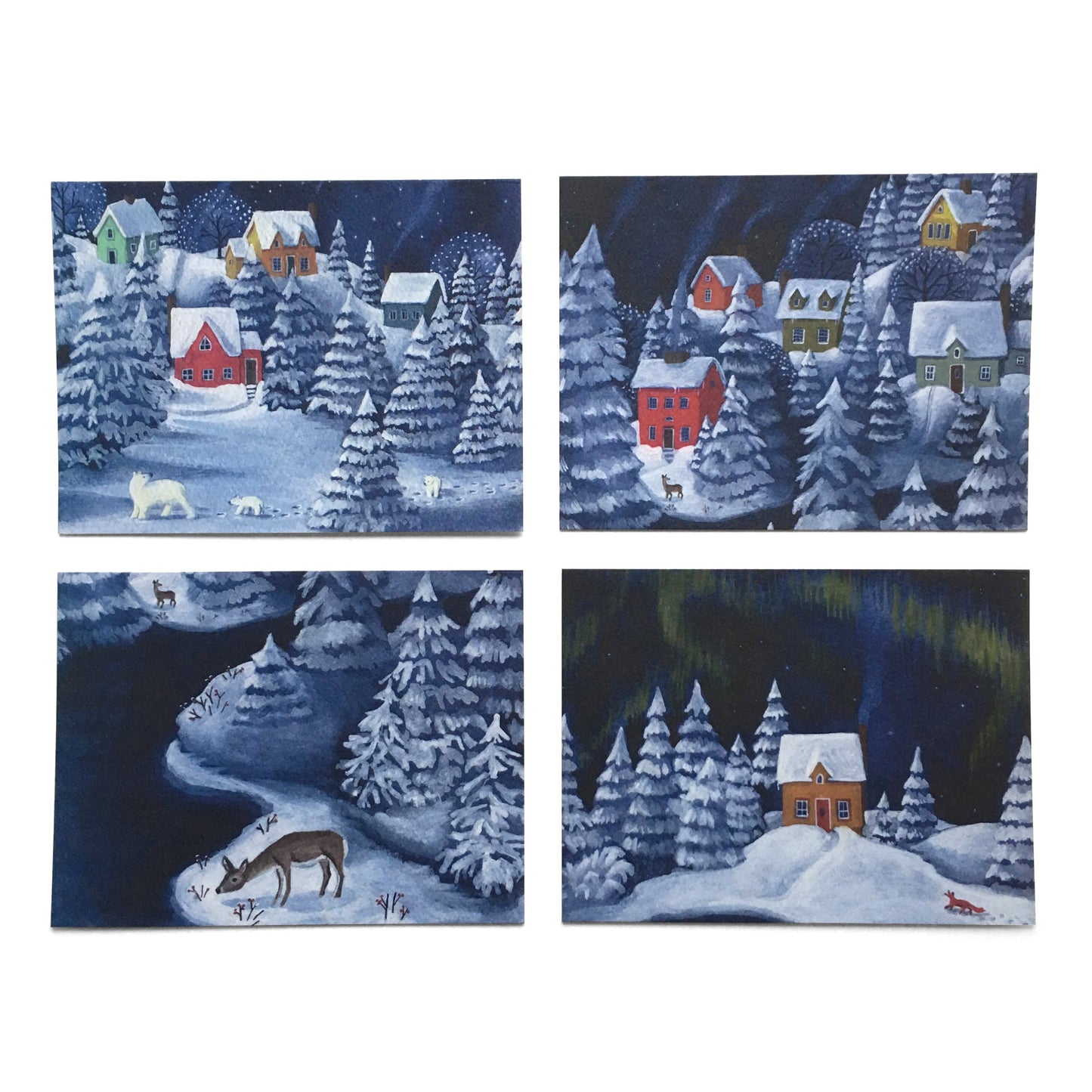 Winter Notecards