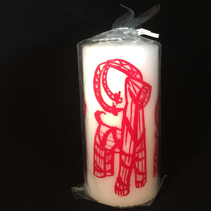 Jul Bok Pillar Candle