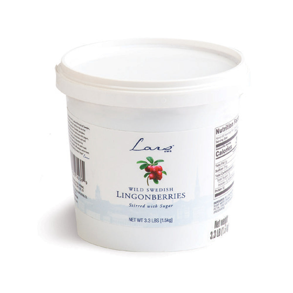 Lars Own Wild Swedish Lingonberries Bulk