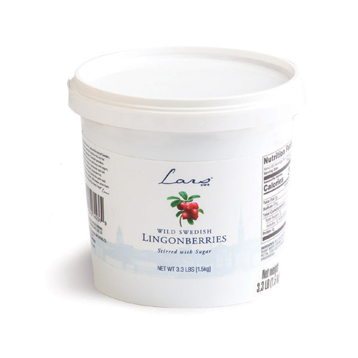 Lars Own Wild Swedish Lingonberries Bulk