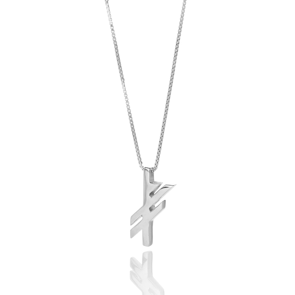 
                      
                        Alrún Bindrune Pendant on Chain
                      
                    