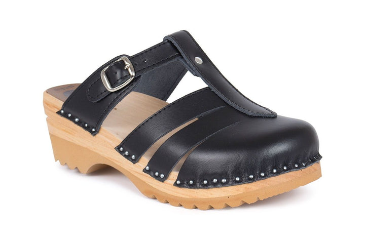 Mary Jane Black Clog