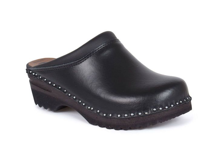 Monet Black Men's Clog