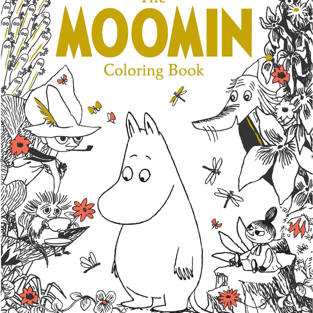 The Moomin Coloring Book